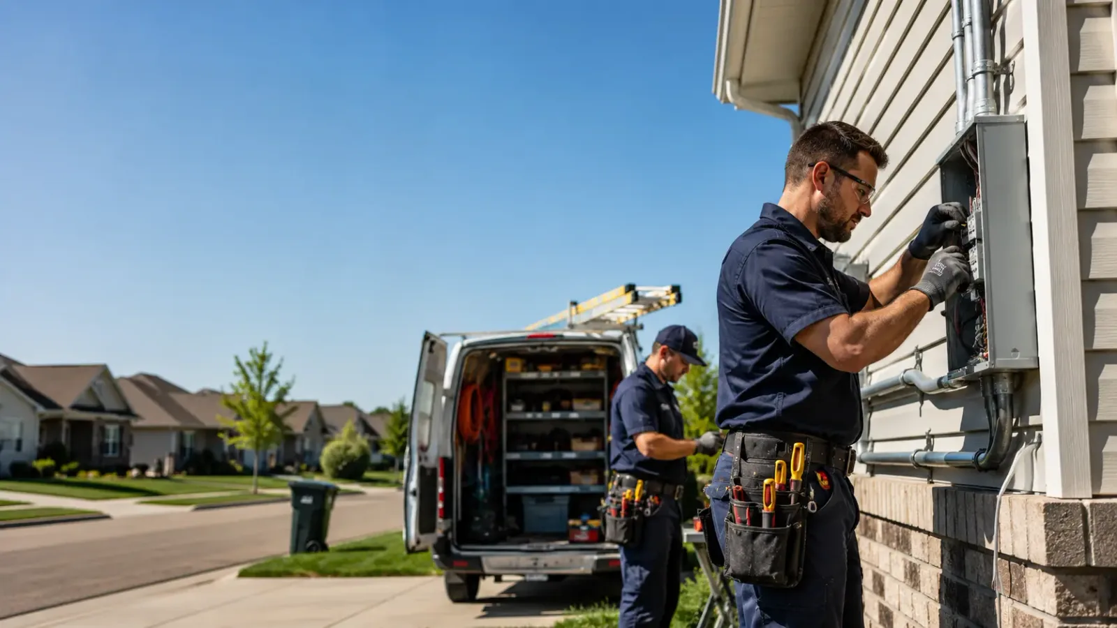 Whole Home Rewiring in Saint Albans, MO